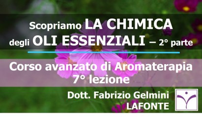 copertina Lezione 7 La chimica degli oli essenziali 2